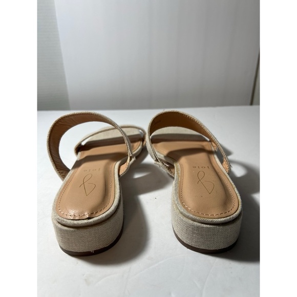 Joie  Cream Sandals Minimalist Slip-On - Picture 3 of 10